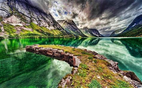 طبيعة النرويج بالصور
